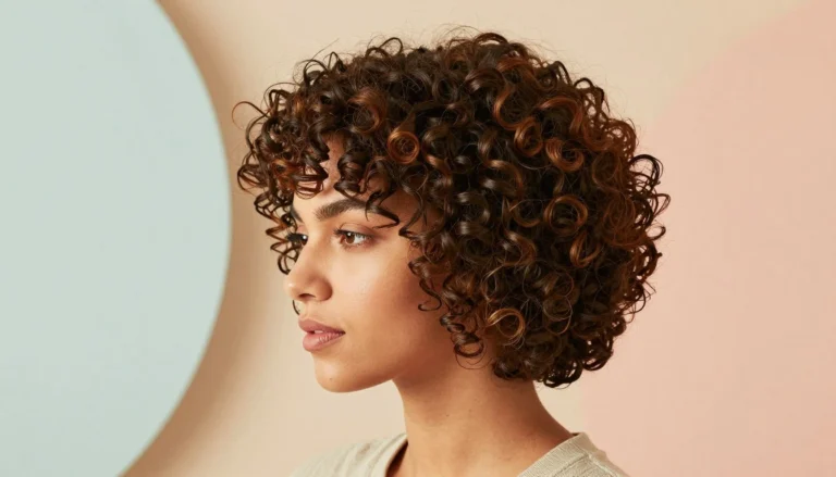 penteado cabelo curto crespo para fazer sozinha