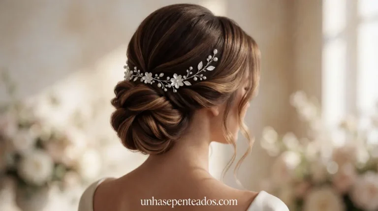 penteado para casamento