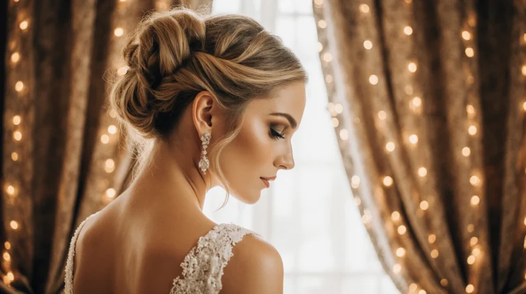 penteado para madrinha de casamento