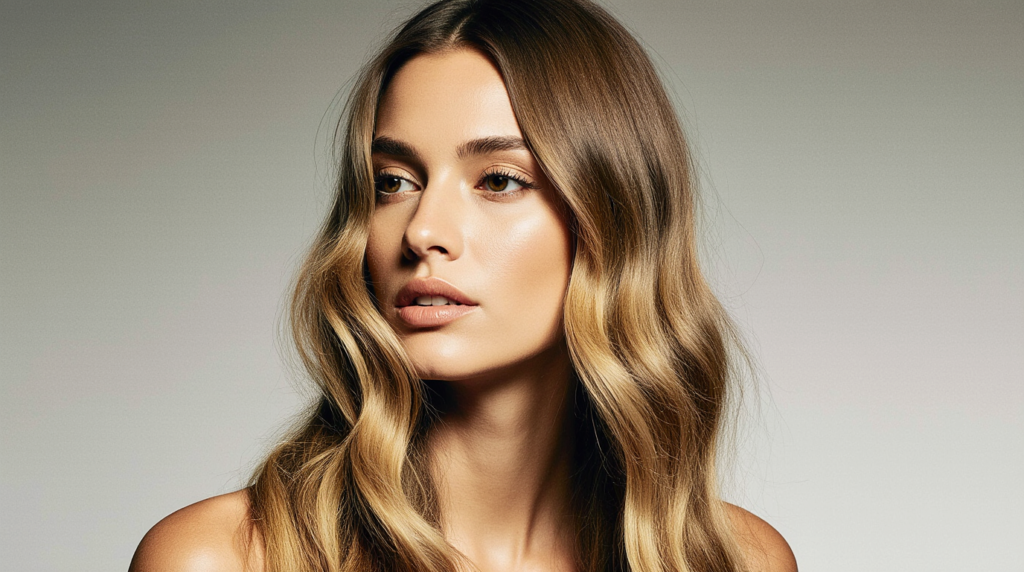 penteado cabelo solto