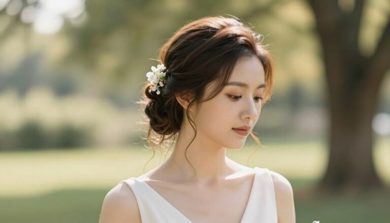 penteado para casamento