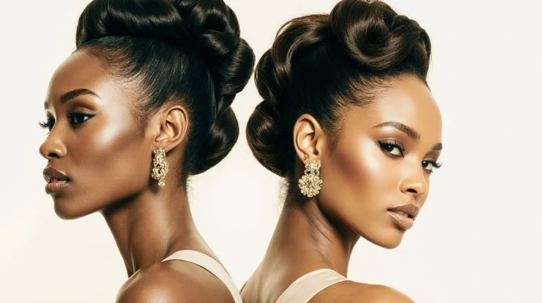 penteado para formatura