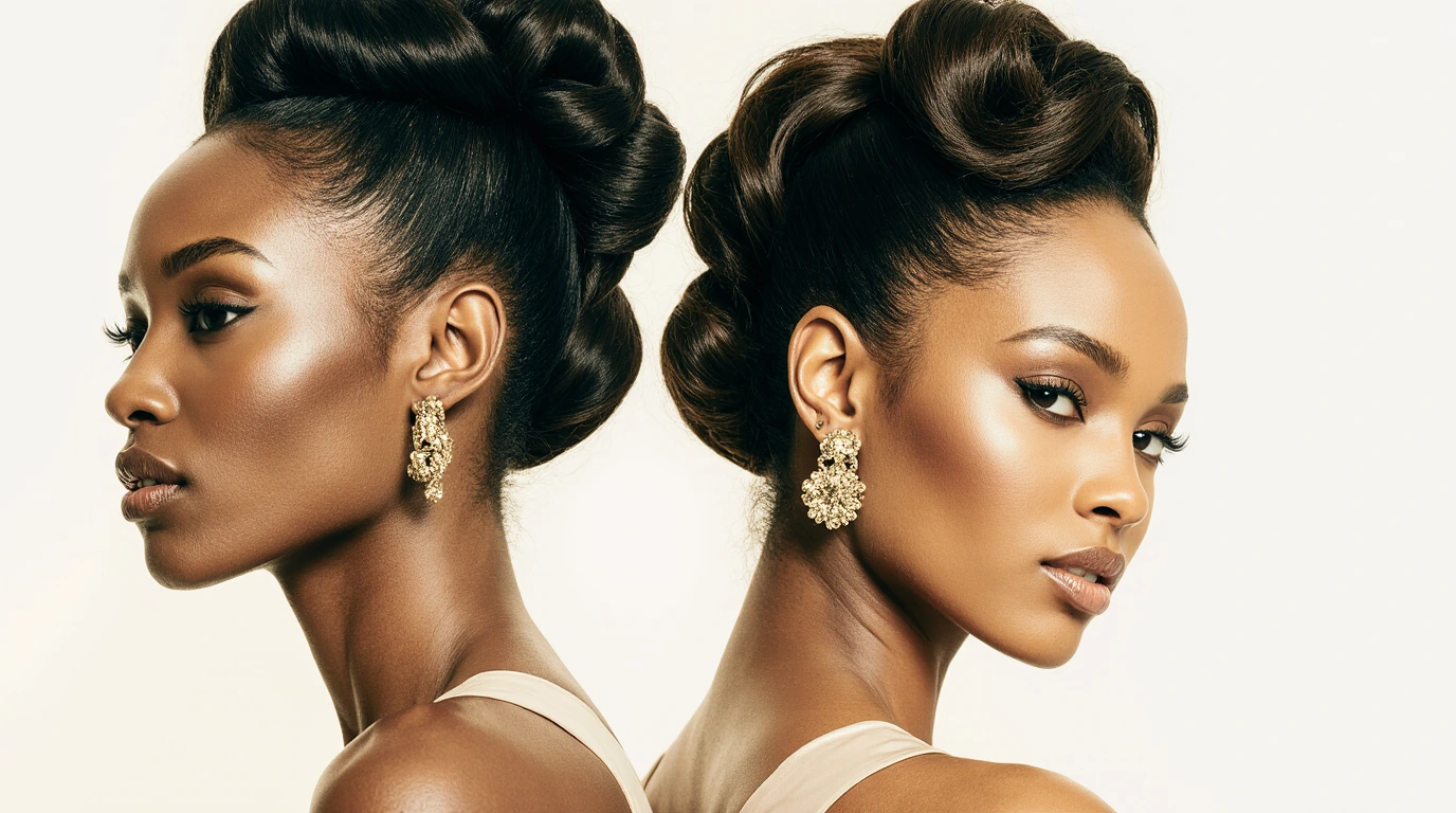 penteado para formatura