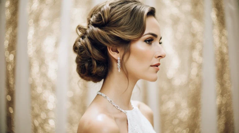 penteados para mãe de debutante