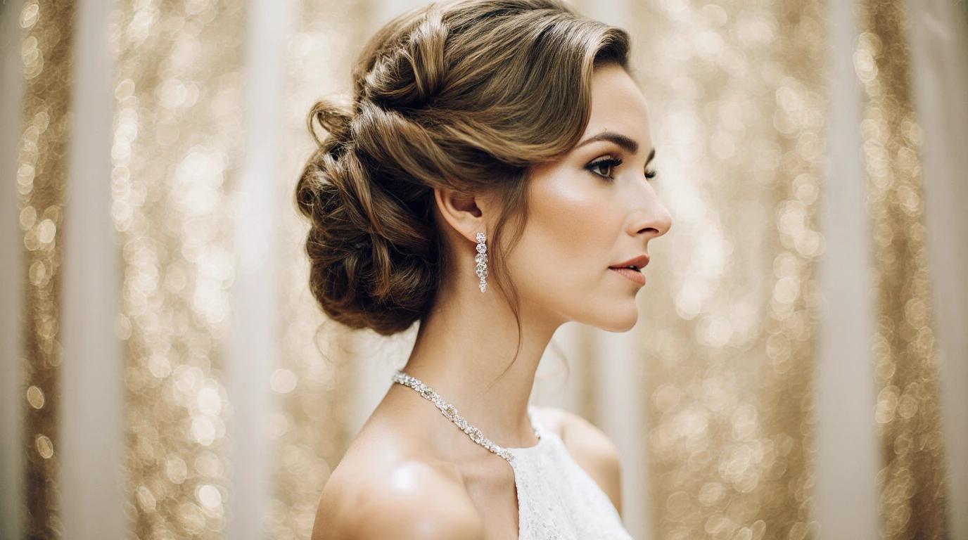 penteados para mãe de debutante