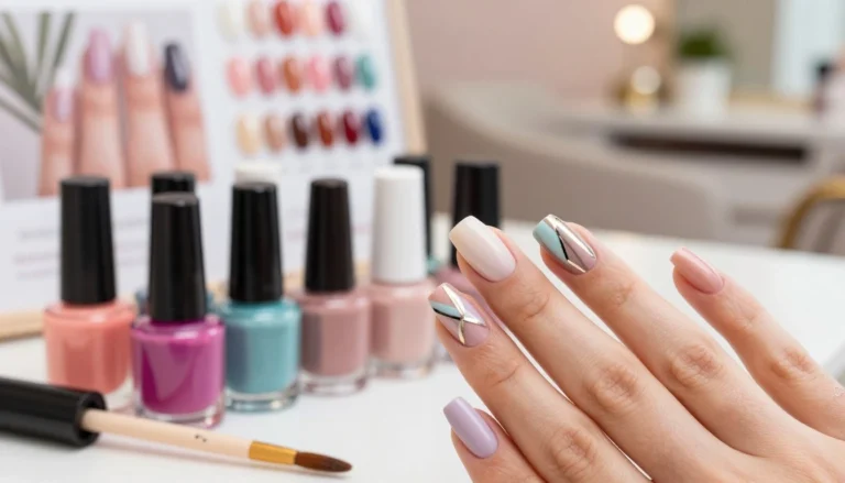 inspiração de unhas