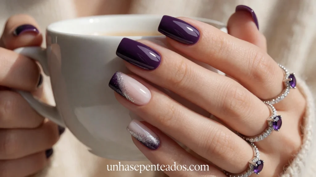 modelos de unha esmaltação em gel