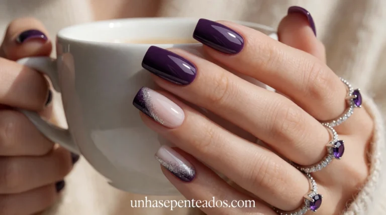 modelos de unha esmaltação em gel