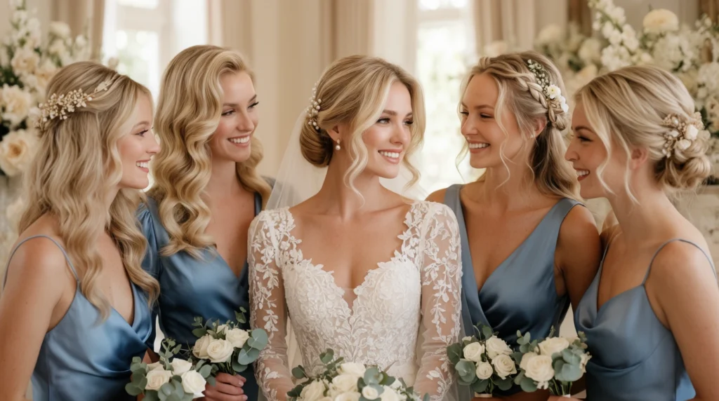 penteados para madrinha de casamento