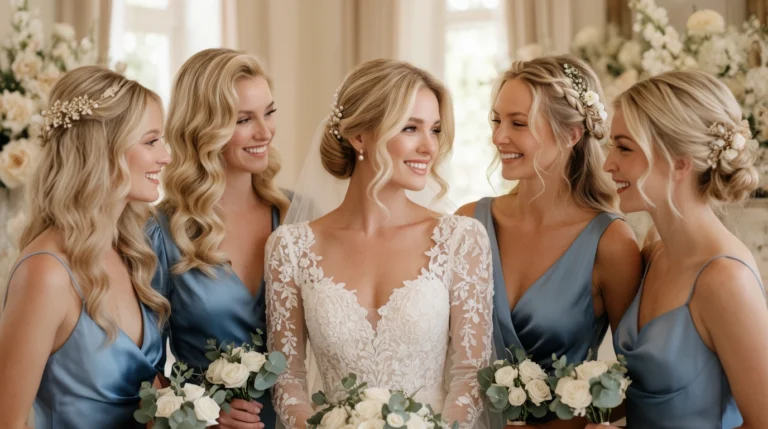 penteados para madrinha de casamento